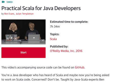 Practical Scala for Java Developers